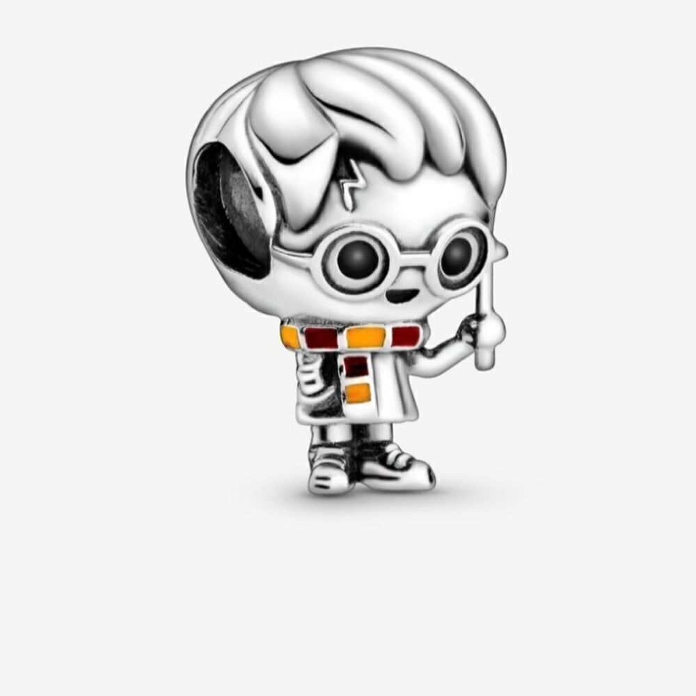 925 Silver Harry Potter Charm